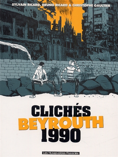 Clichés - Beyrouth 1990