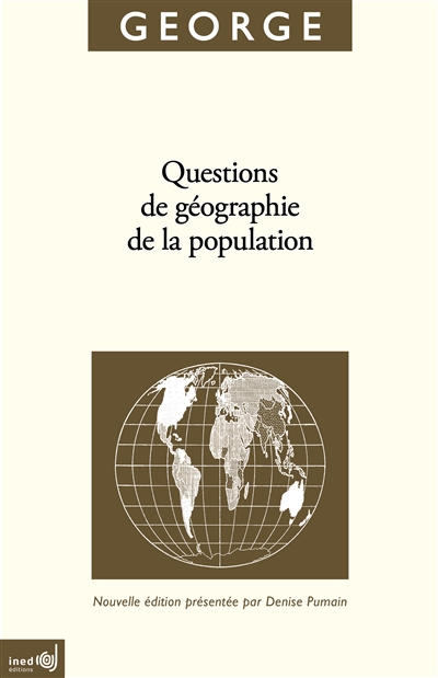 Questions de géographie de la population