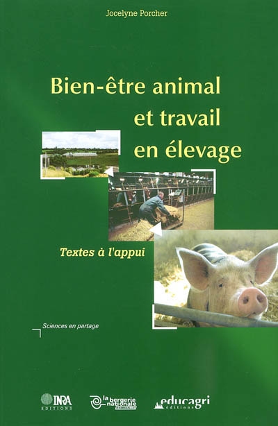 Bien-être animal et travail en élevage Ed. 1