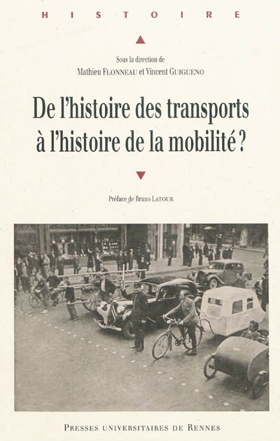 De l'histoire des transports à l'histoire de la mobilité ?