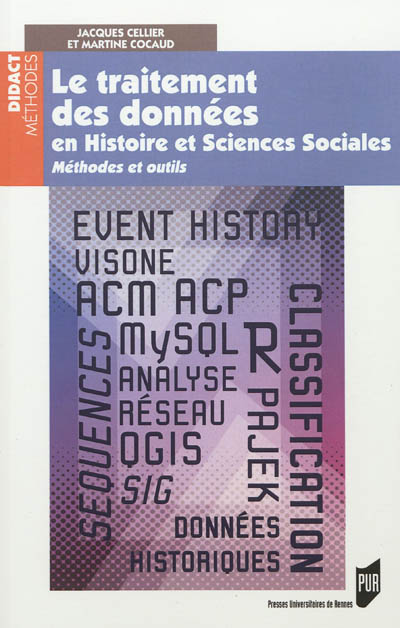 Traitement des données en Histoire et Sciences Sociales : Méthodes et outils