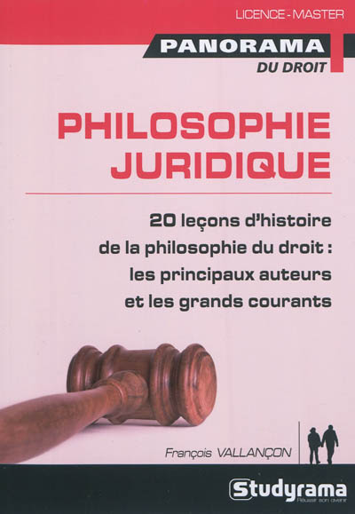 Philosophie juridique