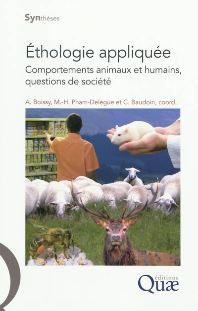 Éthologie appliquée : Comportements animaux et humains, questions de société