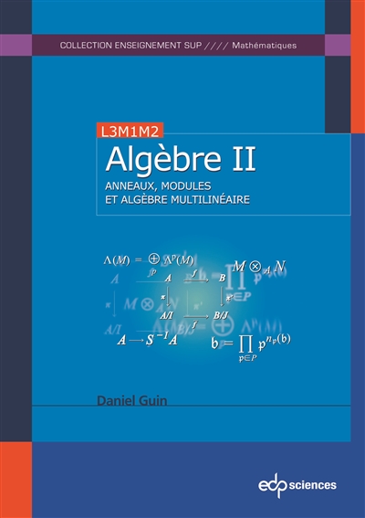 Algèbre T2 : Anneaux, modules, et algèbre multilinéaire