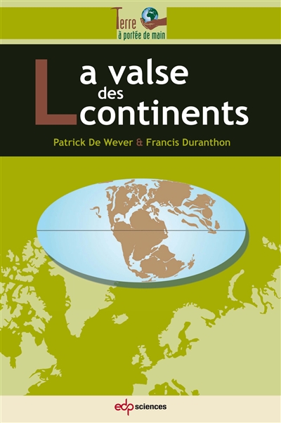 La valse des continents Ed. 1