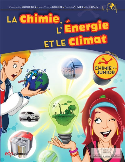 La chimie, l'énergie et le climat Ed. 1