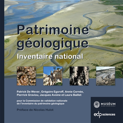 Patrimoine géologique : Inventaire national Ed. 1