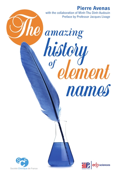 The amazing history of element names Ed. 1