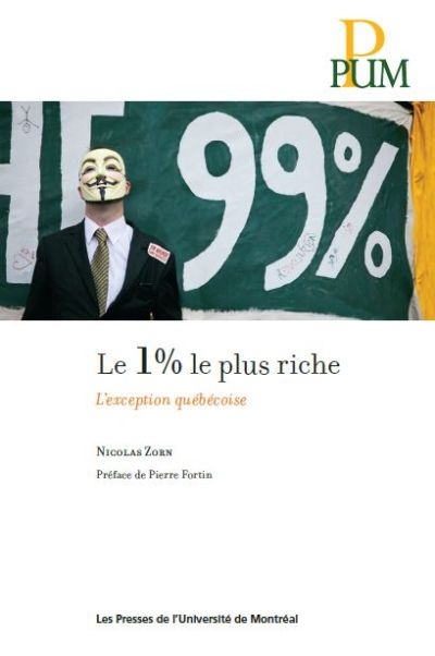 Le 1% le plus riche : L'exception québécoise