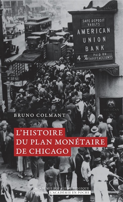 Histoire du plan monétaire de Chicago