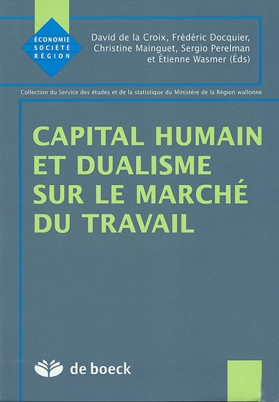 Capital humain et dualisme sur le marché du travail