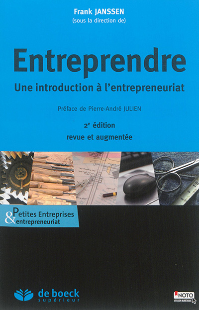 Entreprendre : Une introduction à l'entrepreneuriat