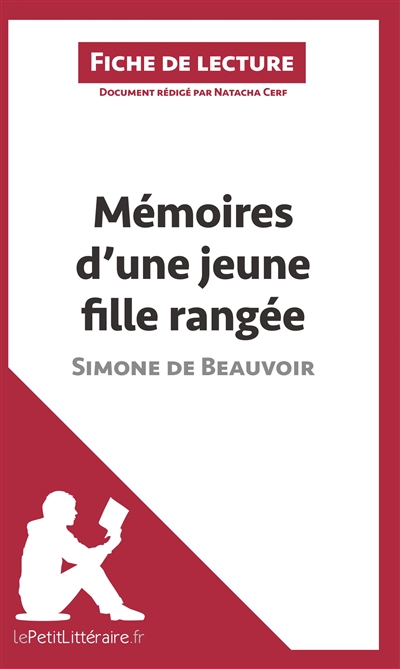 Mémoires d'une jeune fille rangée de Simone de Beauvoir (Fiche de lecture)