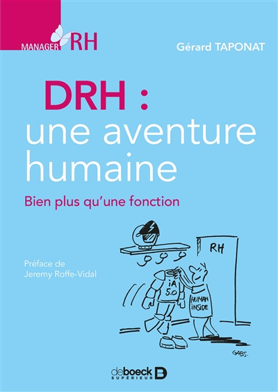 DRH : une aventure humaine : Bien plus qu'une fonction
