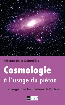 Cosmologie à l'usage du piéton