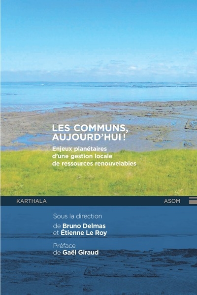 Les communs, aujourd'hui ! : Enjeux planétaires d’une gestion locale de ressources renouvables