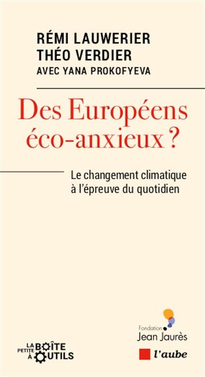Des Européens éco-anxieux ? : L'éco-anxiété des Européens à la loupe
