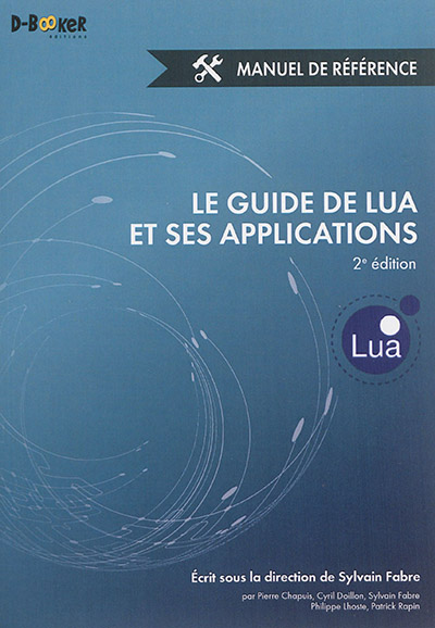 Le guide de Lua – Manuel de référence Ed. 2