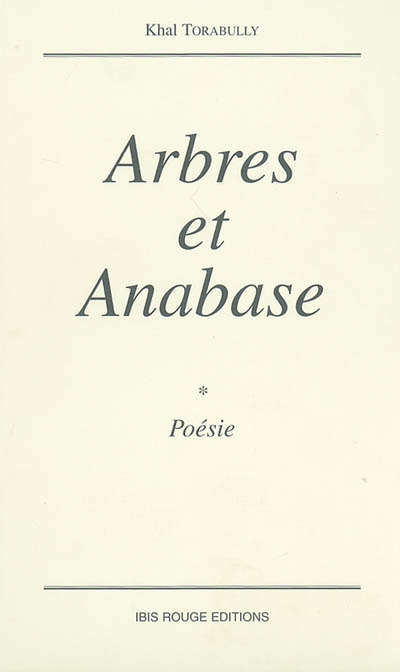 Arbres et Anabase