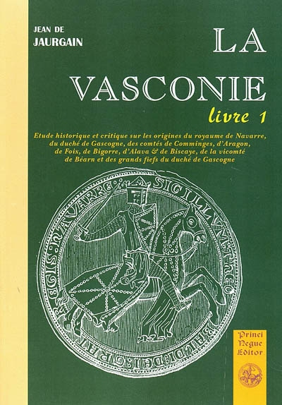 La Vasconie livre 1