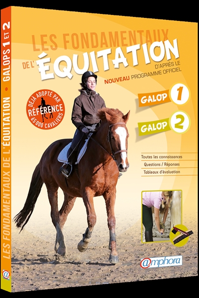 Les fondamentaux de l'équitation - Galop 1 et 2
