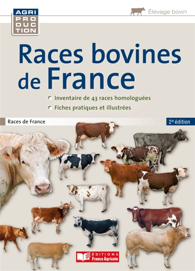 Races bovines de France Ed. 2