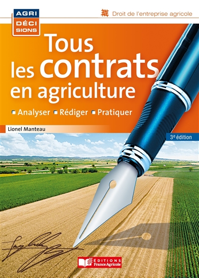 Tous les contrats en agriculture Ed. 3