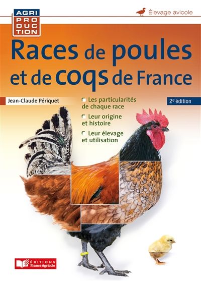 Races de poules et de coqs de France Ed. 2