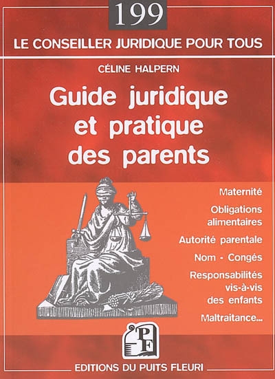 Guide juridique et pratique des parents