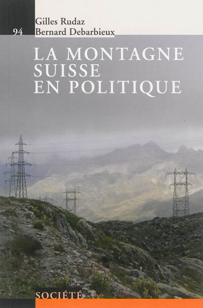 La montagne suisse en politique Ed. 1