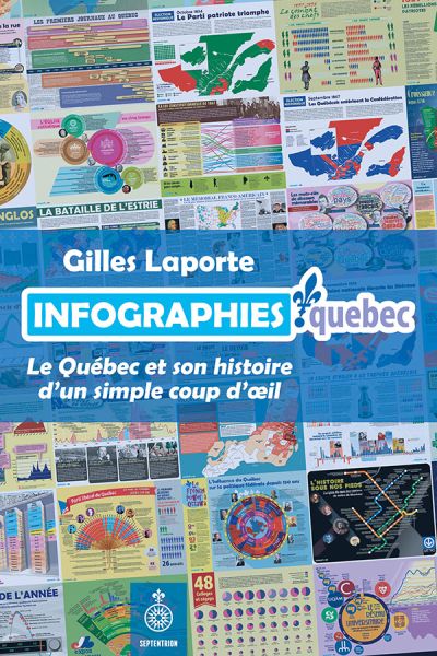 Infographies.quebec : Le Québec et son histoire d'un simple coup d'oeil
