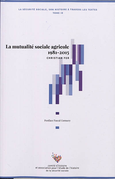 La mutualité sociale agricole : 1981-2015