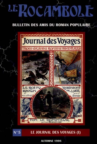 Le Rocambole n°5 - Le journal des voyages (1)