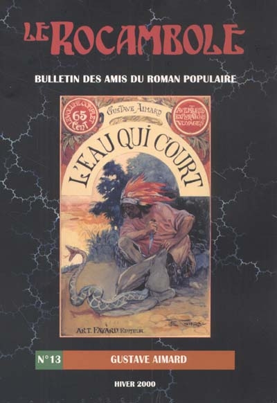 Le Rocambole n°13 - Gustave Aimard