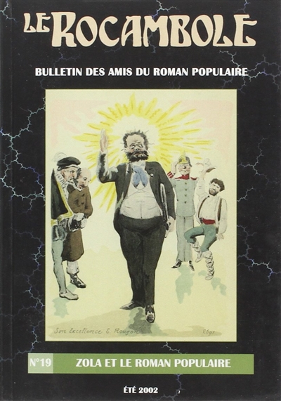Le Rocambole n°19 - Zola et le roman populaire