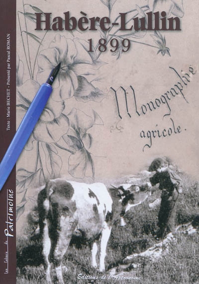 Habère-Lullin 1899, monographie agricole 