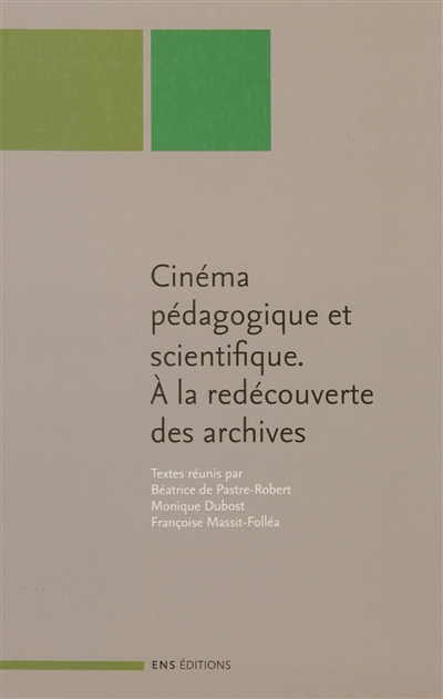 Cinéma pédagogique et scientifique