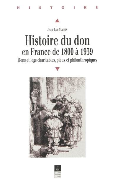 Histoire du don en France de 1800 à 1939