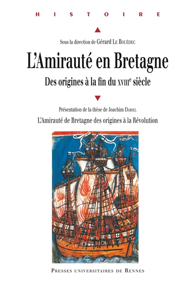 L'Amirauté en Bretagne
