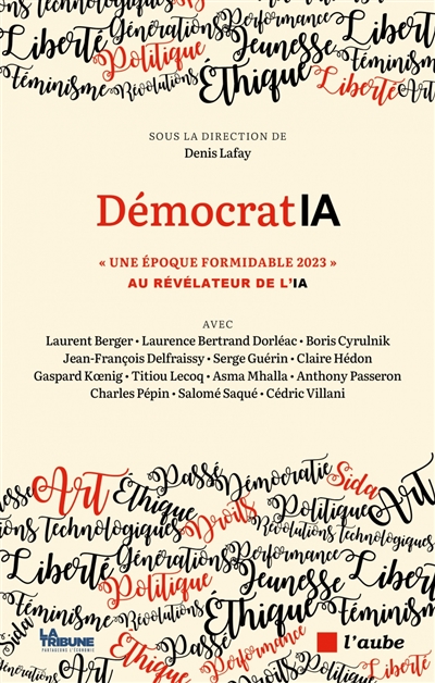 DemocratIA : « Une époque formidable », les débats de l’édition 2023 traités par l’IA