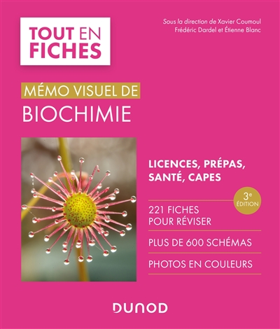 Mémo visuel de biochimie : Licence / Prépas / Capes