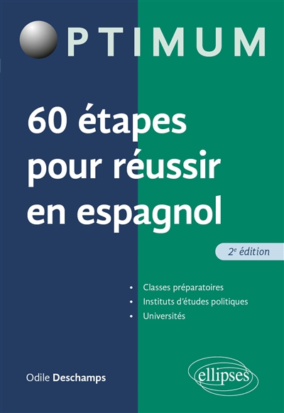 60 étapes pour réussir en espagnol Ed. 2