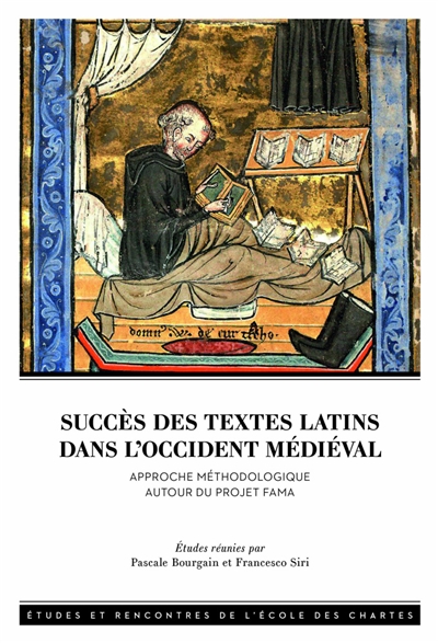 Succès des textes latins dans l'Occident médiéval