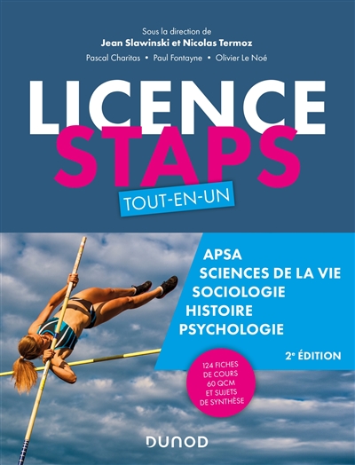 Licence STAPS : Tout-en-Un - APSA, Science de la vie, Sociologie, Histoire, Psychologie