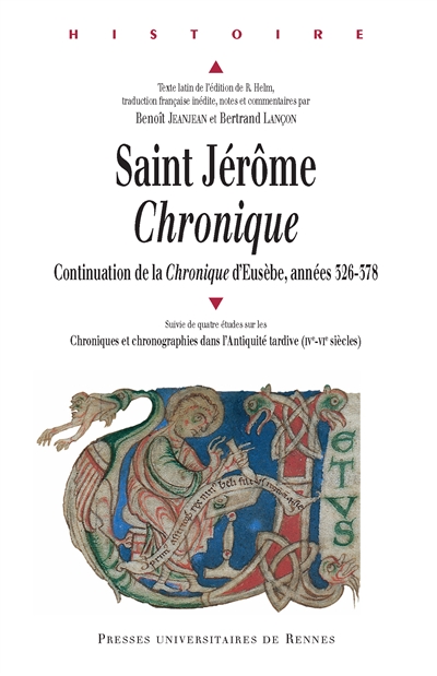 Saint Jérôme, Chronique