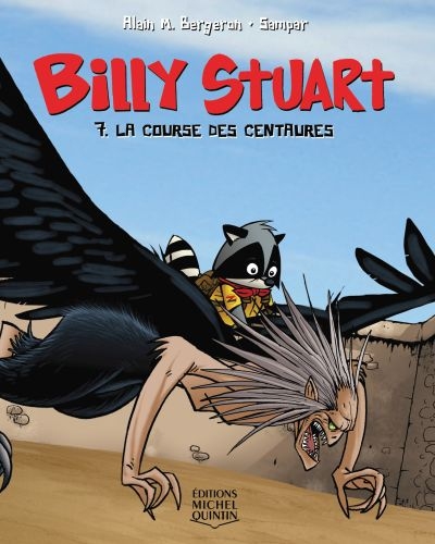 Billy Stuart 7 - La course des centaures