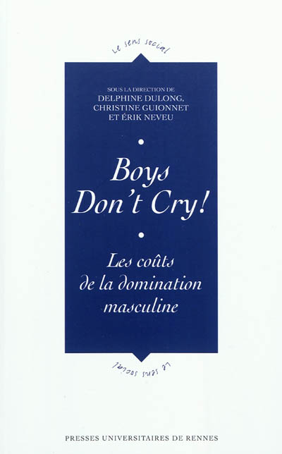 Boys don't cry!