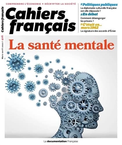 Cahiers français : La santé mental - n°426