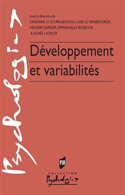 Développement et variabilités