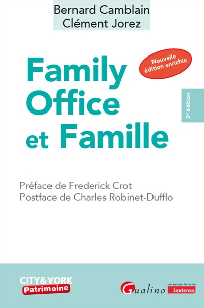 Family Office et Famille Ed. 2